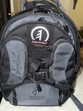 Tamrac Gray & Black Expedition Camera Backpack